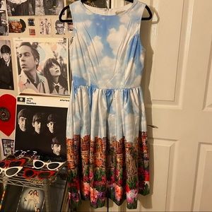 Lindy bop pin up dress